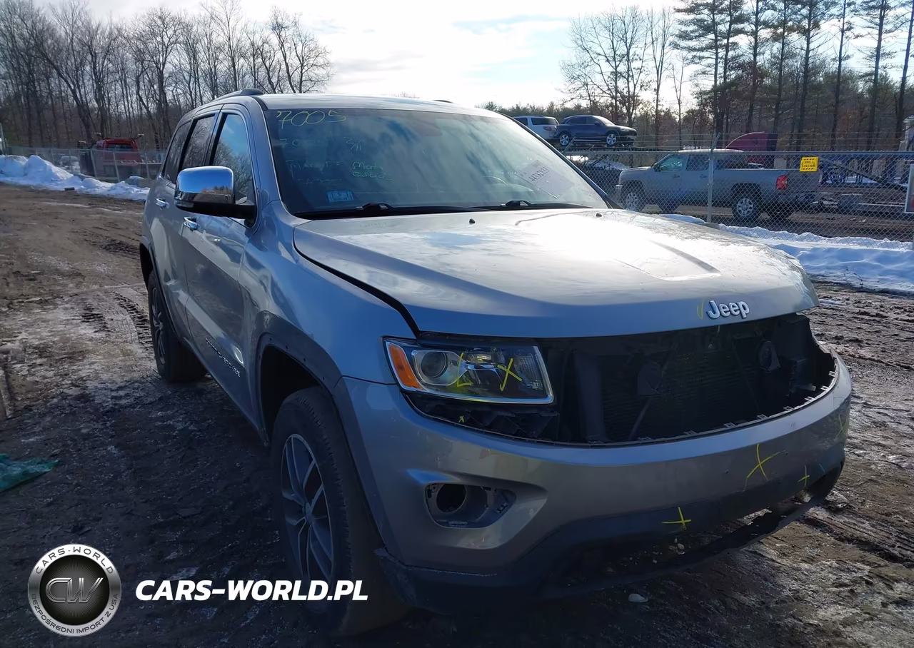 2015 Jeep Grand Cherokee Limited