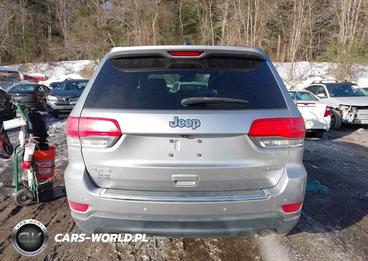 2015 Jeep Grand Cherokee Limited VIN:1C4RJFBG8FC172687 - 17