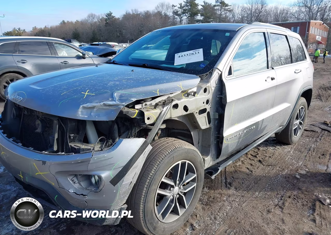 2015 Jeep Grand Cherokee Limited VIN:1C4RJFBG8FC172687 - 2