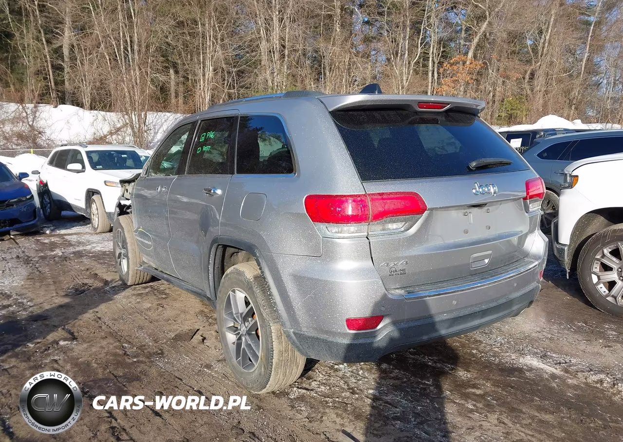 2015 Jeep Grand Cherokee Limited VIN:1C4RJFBG8FC172687 - 3