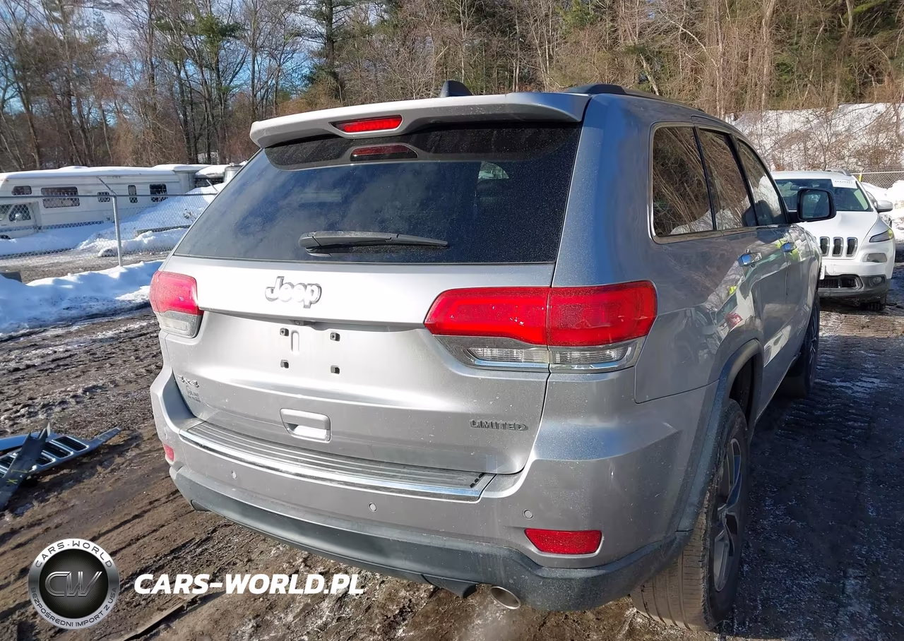 2015 Jeep Grand Cherokee Limited VIN:1C4RJFBG8FC172687 - 4