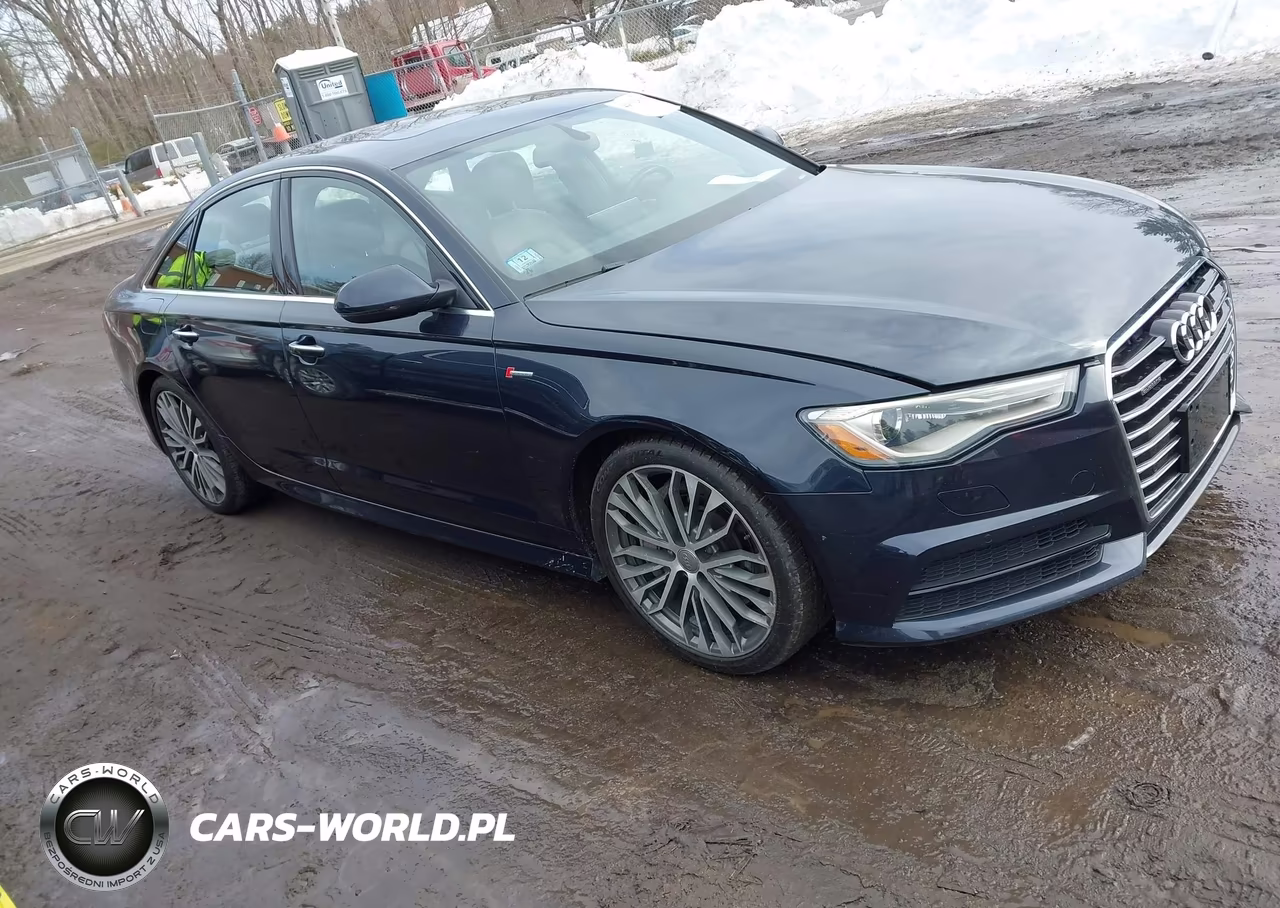 2017 Audi A6 3.0T Premium Plus