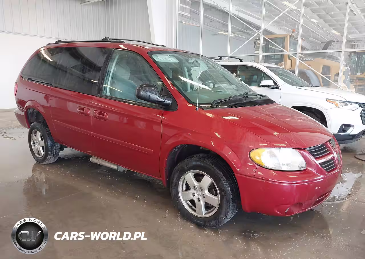 2006 Dodge Grand Caravan Sxt