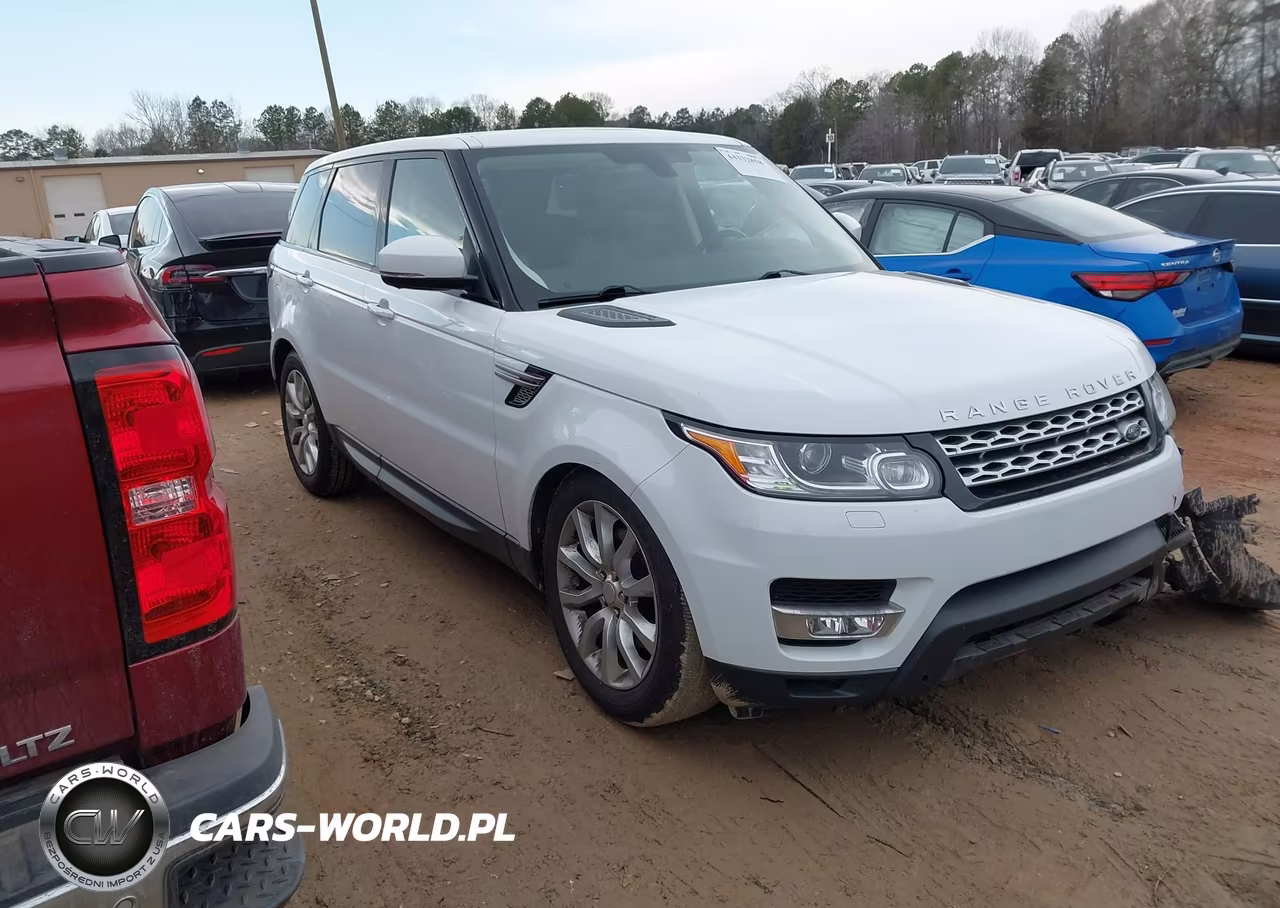 2015 Land Rover Range Rover Sport 3.0L V6 Supercharged Hse