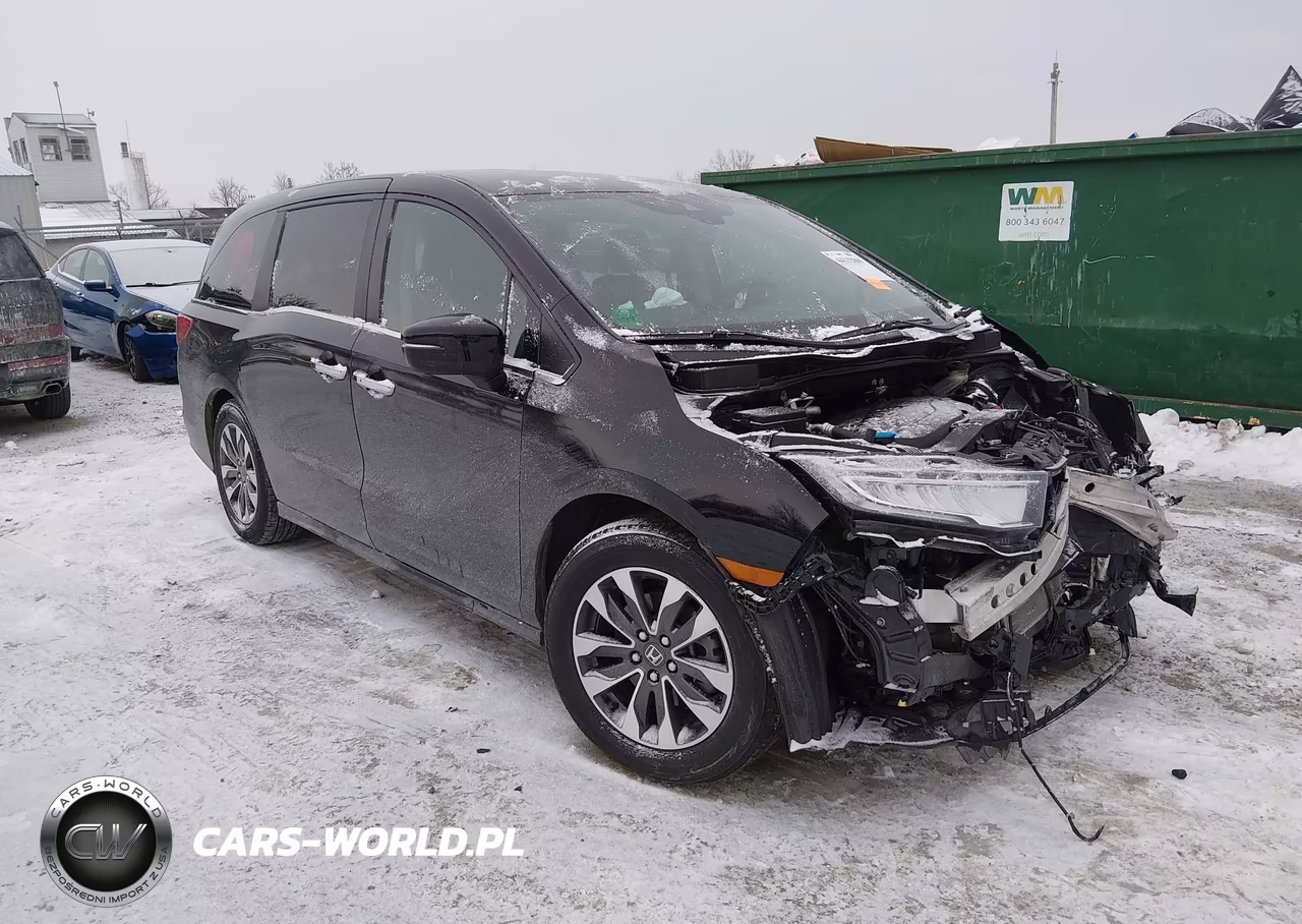 2022 Honda Odyssey Ex-L