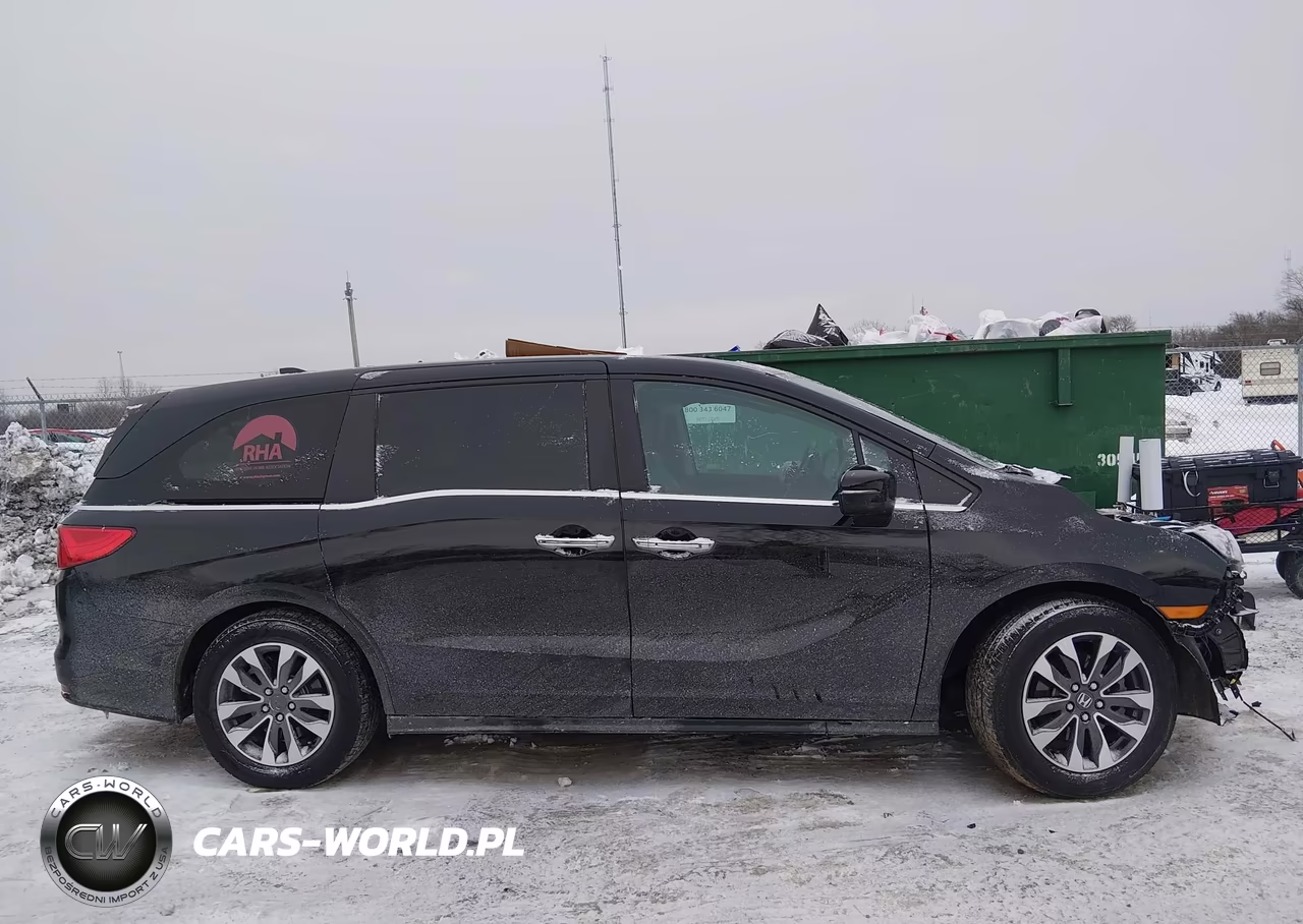 2022 Honda Odyssey Ex-L VIN:5FNRL6H76NB050736 - 13
