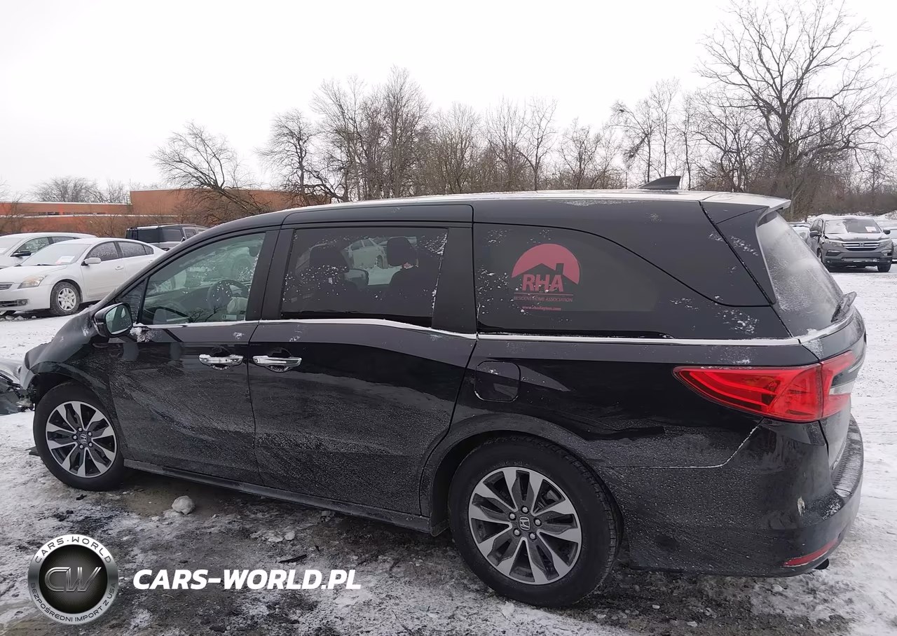 2022 Honda Odyssey Ex-L VIN:5FNRL6H76NB050736 - 14