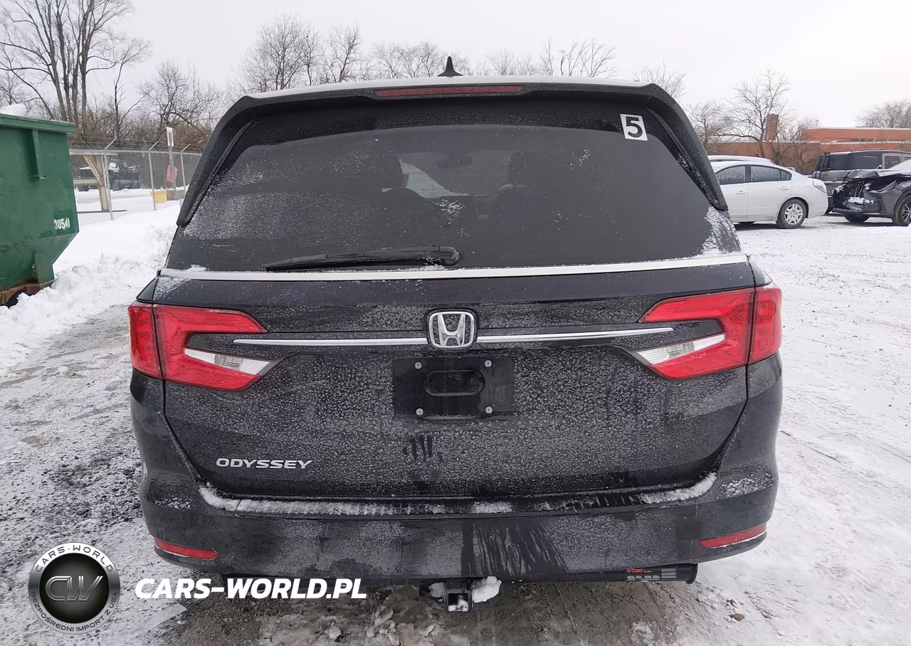 2022 Honda Odyssey Ex-L VIN:5FNRL6H76NB050736 - 16