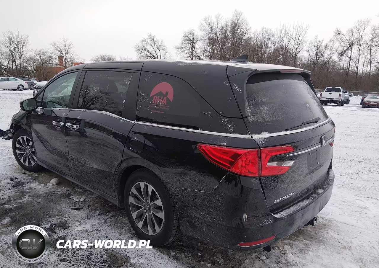 2022 Honda Odyssey Ex-L VIN:5FNRL6H76NB050736 - 3