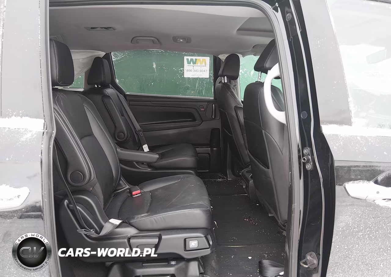 2022 Honda Odyssey Ex-L VIN:5FNRL6H76NB050736 - 8