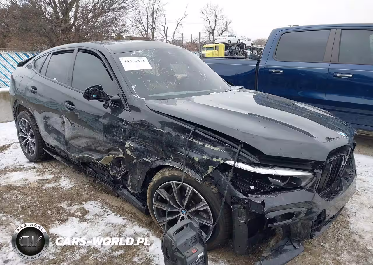 2021 BMW X6 xDrive40I