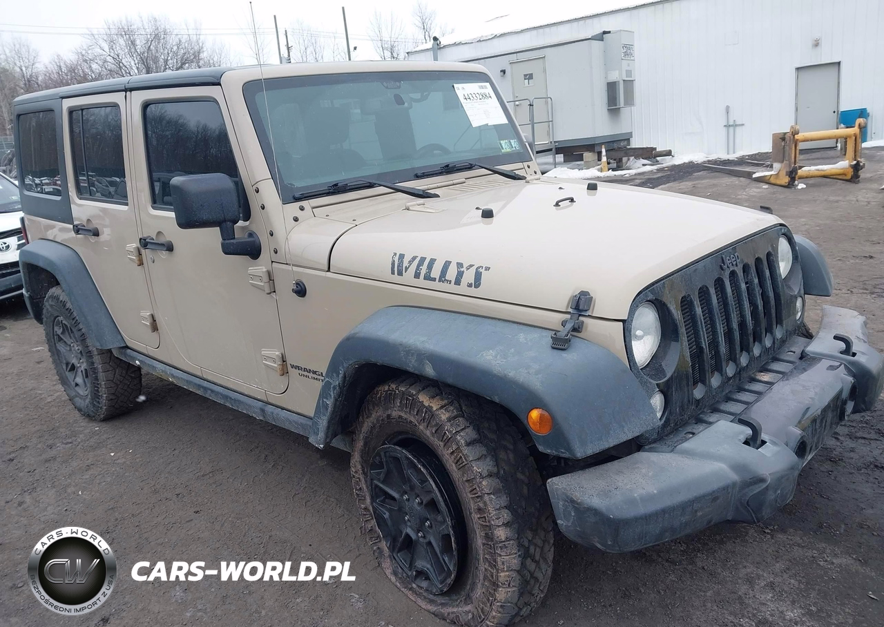 2016 Jeep Wrangler Unlimited Willys Wheeler
