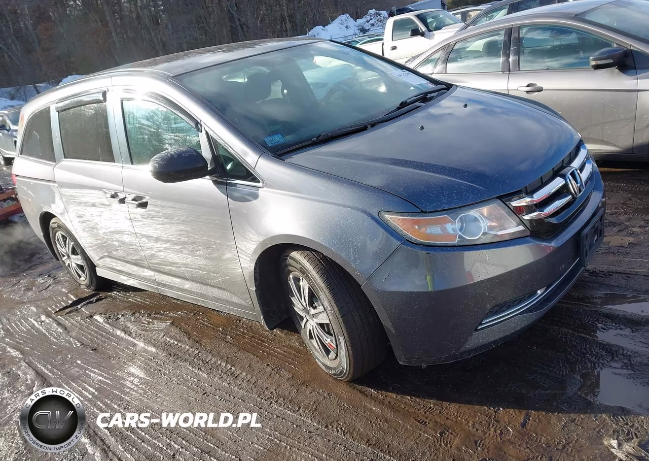 2016 Honda Odyssey Lx VIN:5FNRL5H20GB123584 - 1