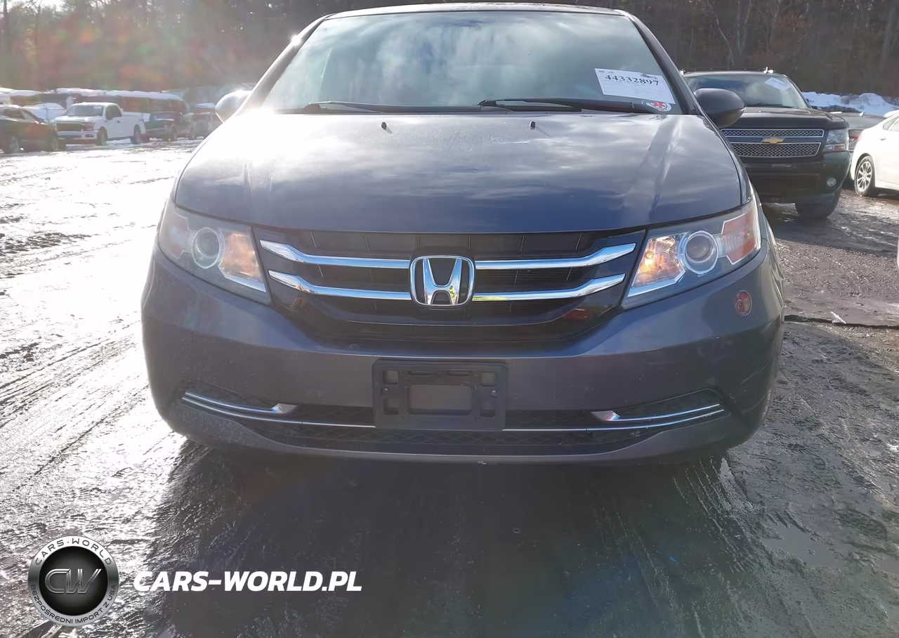2016 Honda Odyssey Lx VIN:5FNRL5H20GB123584 - 12