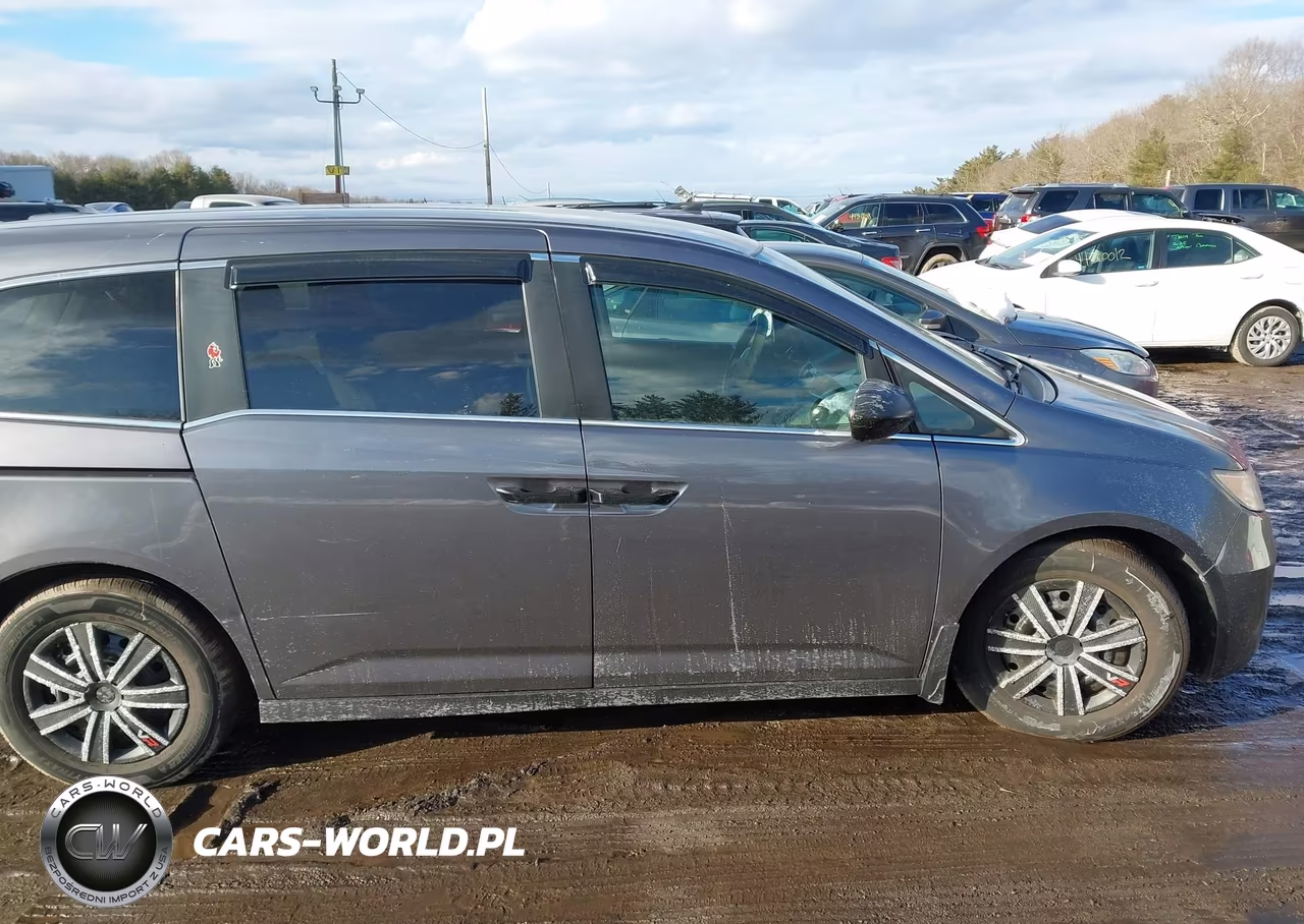 2016 Honda Odyssey Lx VIN:5FNRL5H20GB123584 - 13