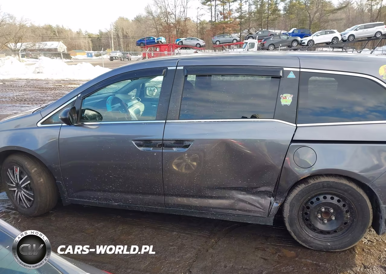 2016 Honda Odyssey Lx VIN:5FNRL5H20GB123584 - 14