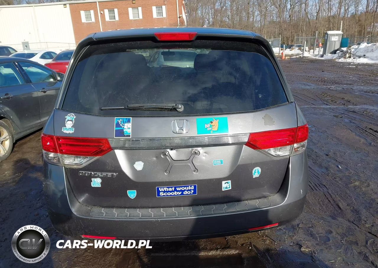 2016 Honda Odyssey Lx VIN:5FNRL5H20GB123584 - 16
