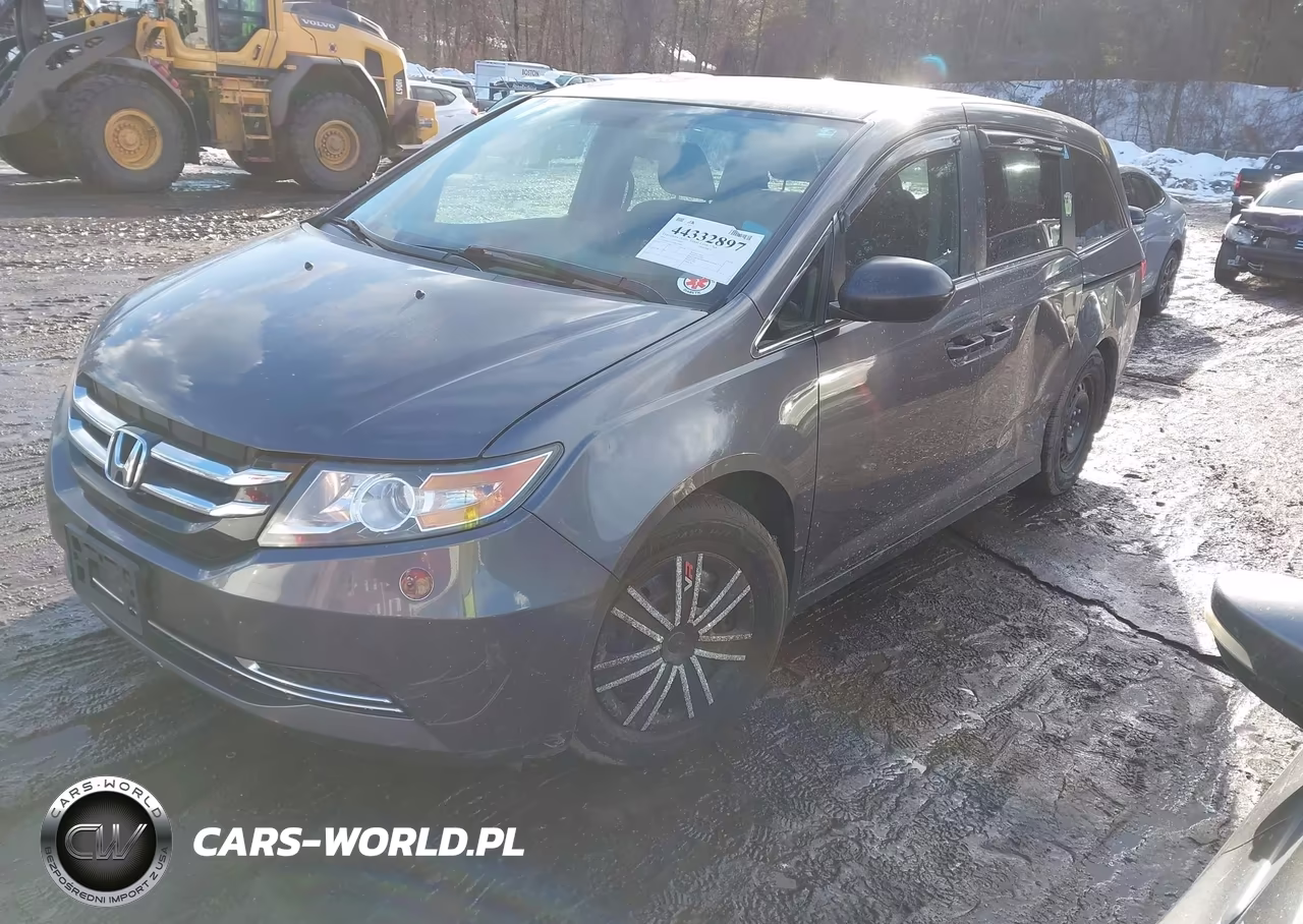 2016 Honda Odyssey Lx VIN:5FNRL5H20GB123584 - 2