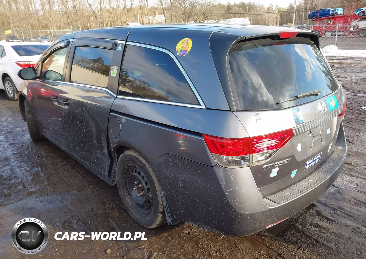 2016 Honda Odyssey Lx VIN:5FNRL5H20GB123584 - 3