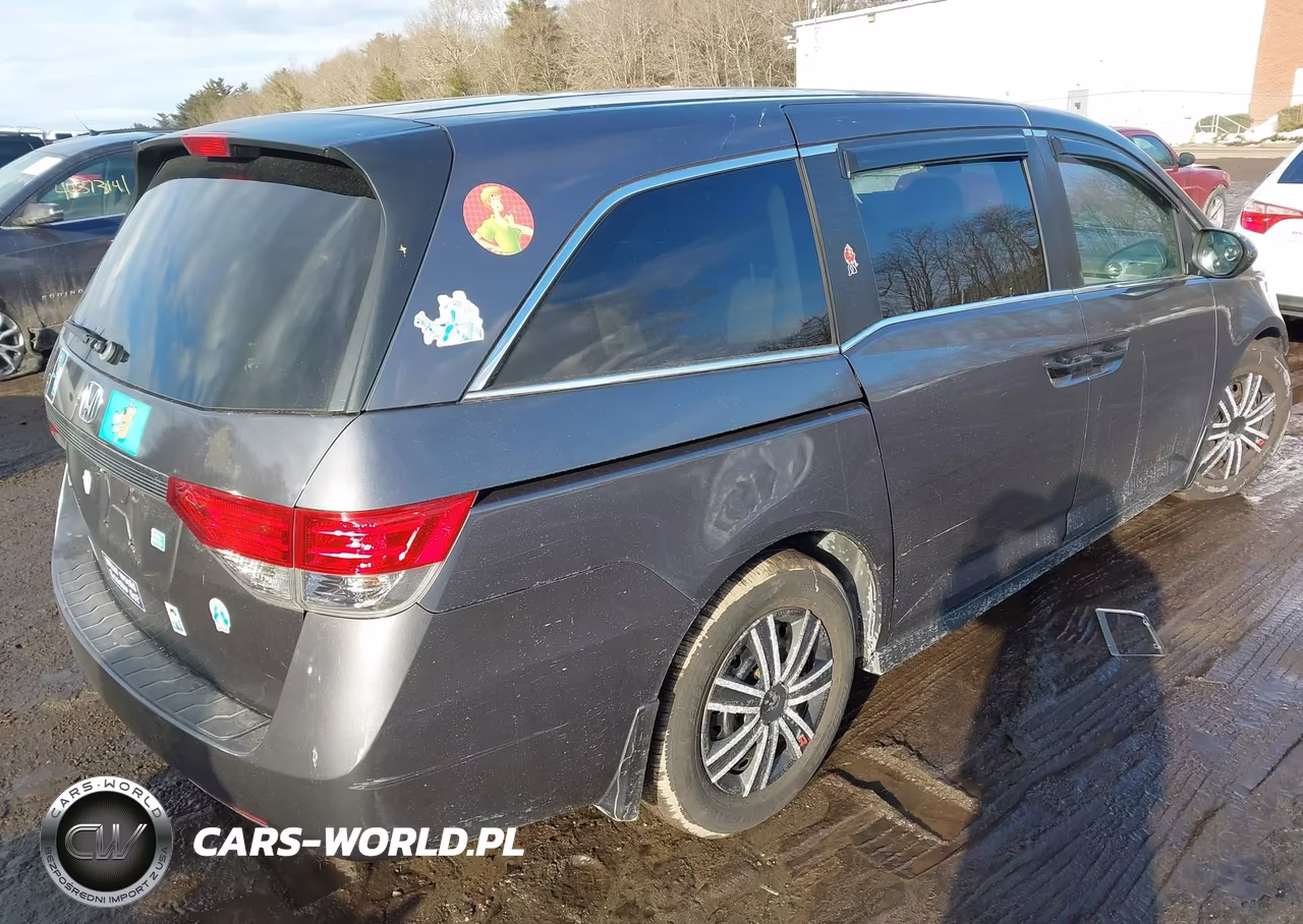 2016 Honda Odyssey Lx VIN:5FNRL5H20GB123584 - 4