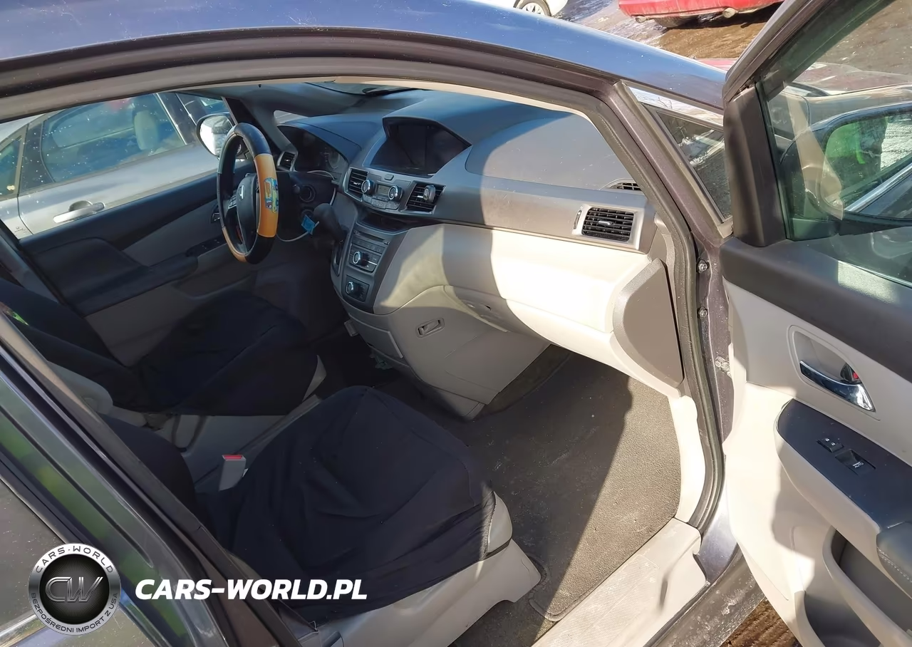 2016 Honda Odyssey Lx VIN:5FNRL5H20GB123584 - 5