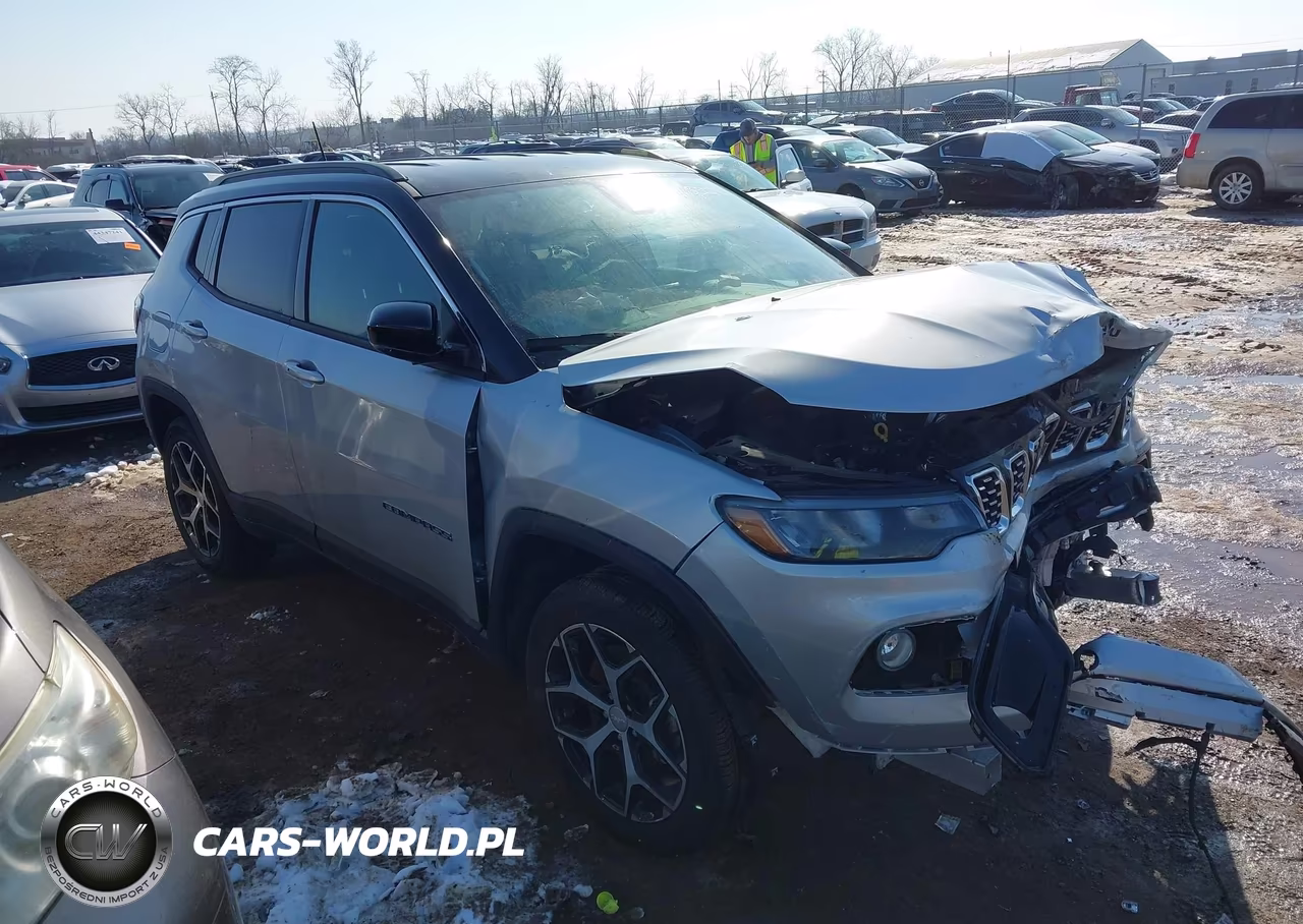 2024 Jeep Compass Limited 4X4 – zdjęcie 1 z 16