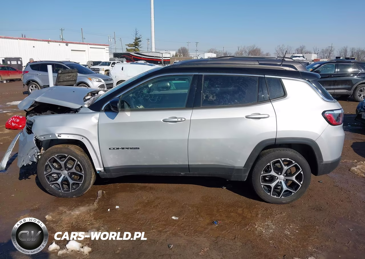 2024 Jeep Compass Limited 4X4 VIN:3C4NJDCN0RT126392 - 14