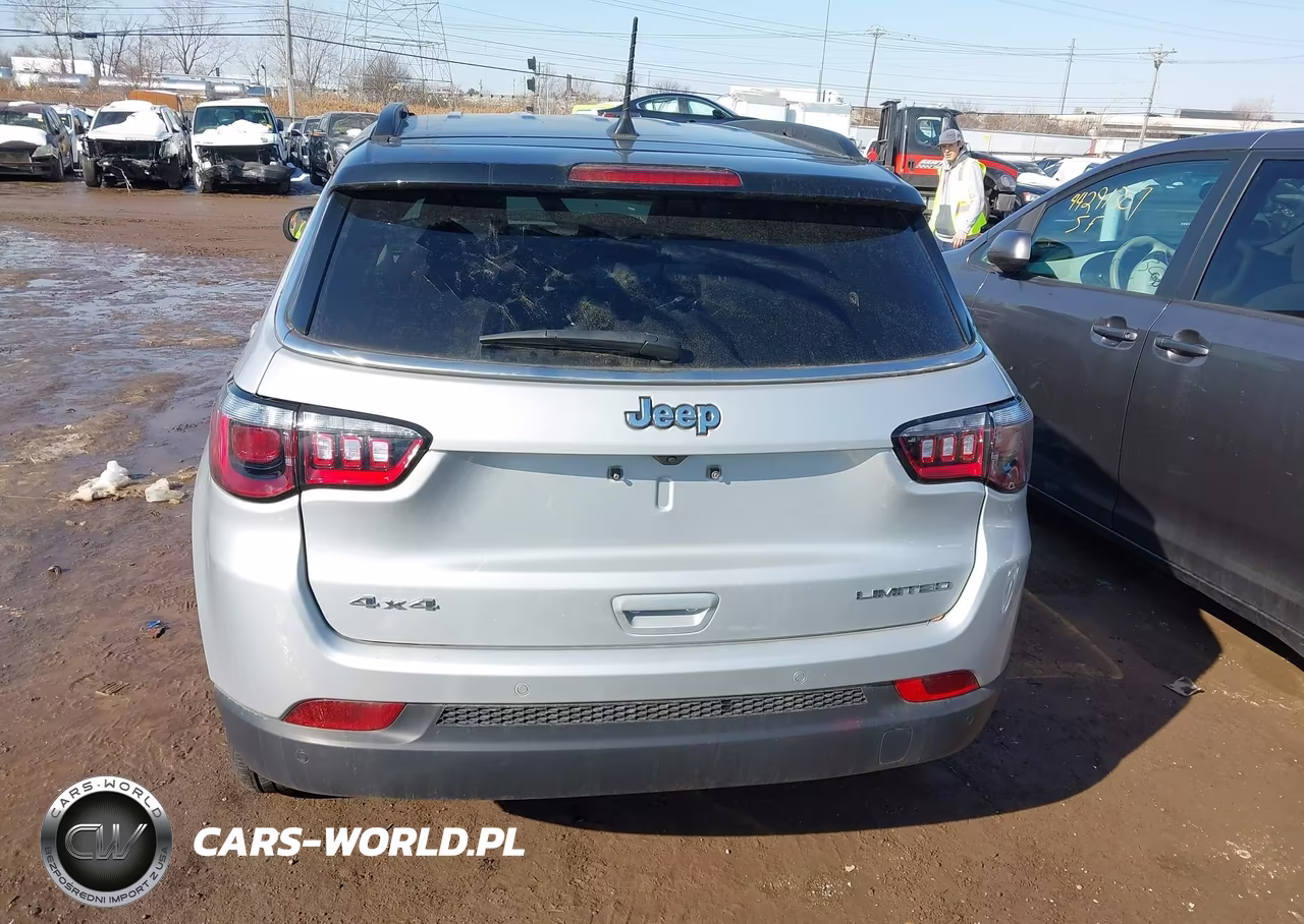 2024 Jeep Compass Limited 4X4 VIN:3C4NJDCN0RT126392 - 16