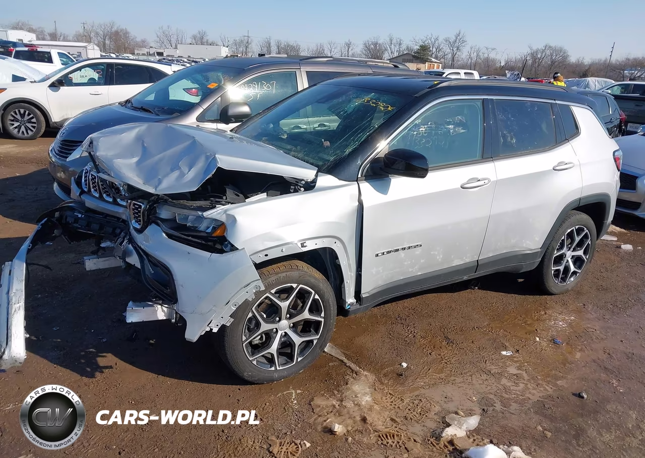 2024 Jeep Compass Limited 4X4 VIN:3C4NJDCN0RT126392 - 2