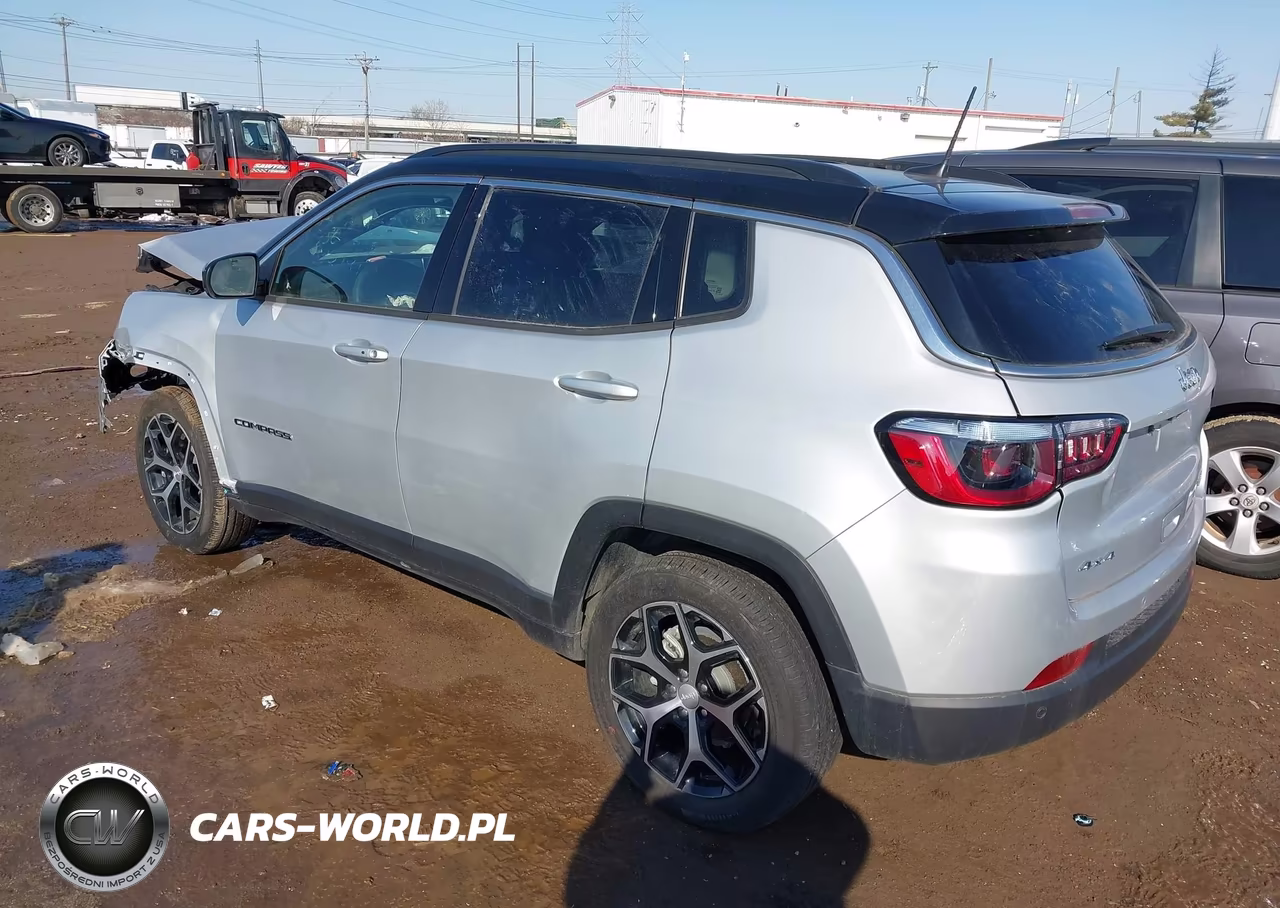 2024 Jeep Compass Limited 4X4 VIN:3C4NJDCN0RT126392 - 3