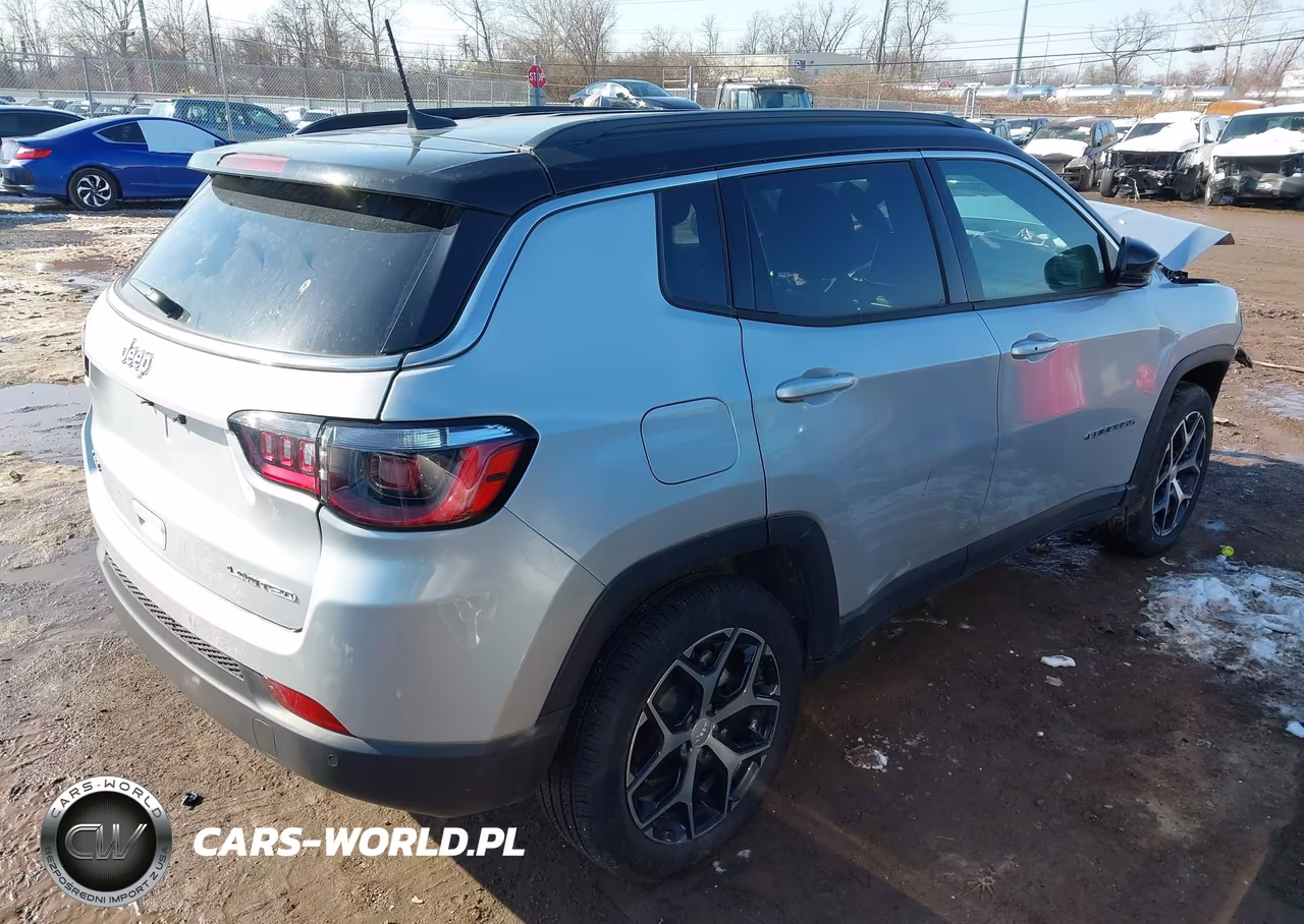 2024 Jeep Compass Limited 4X4 VIN:3C4NJDCN0RT126392 - 4