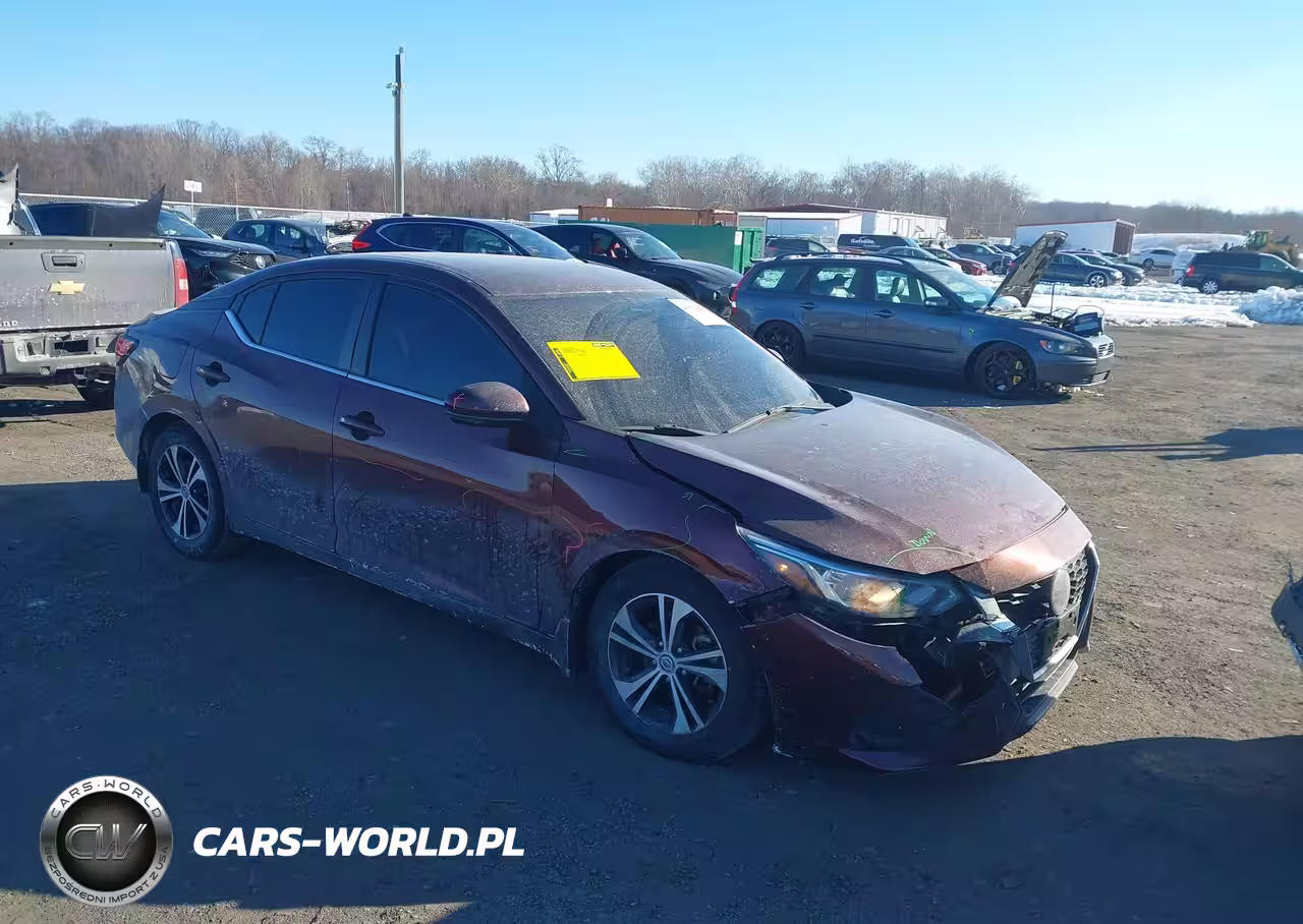 2020 Nissan Sentra Sv Xtronic Cvt