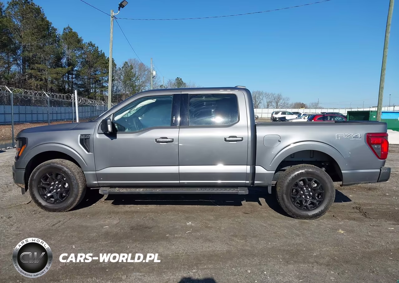 2024 Ford F-150 Xlt VIN:1FTFW3L8XRKE24816 - 14