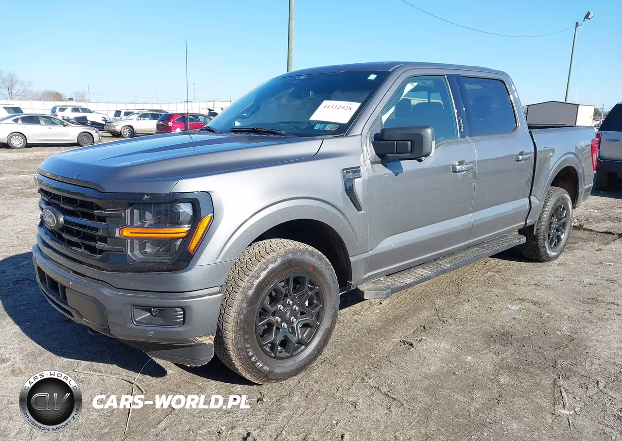2024 Ford F-150 Xlt VIN:1FTFW3L8XRKE24816 - 2