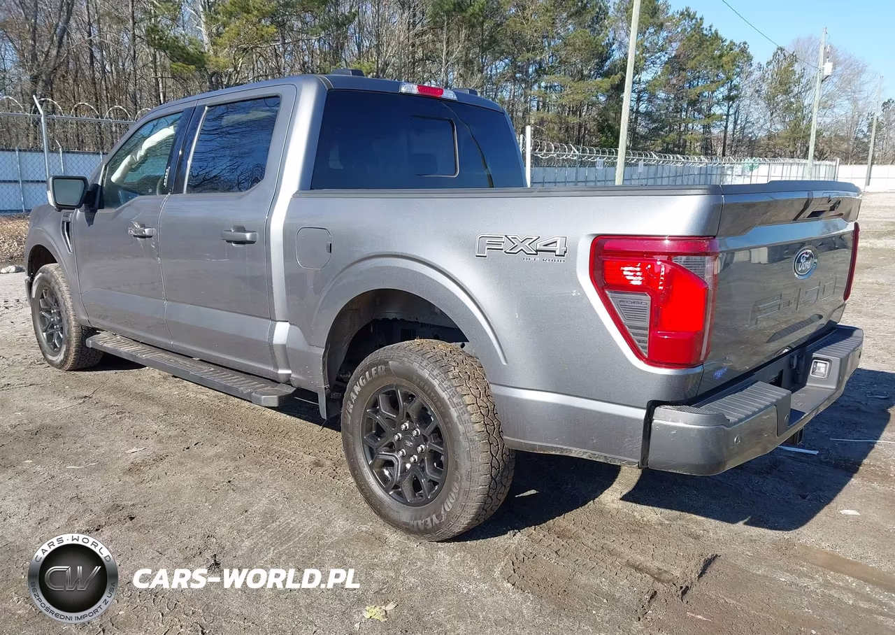 2024 Ford F-150 Xlt VIN:1FTFW3L8XRKE24816 - 3