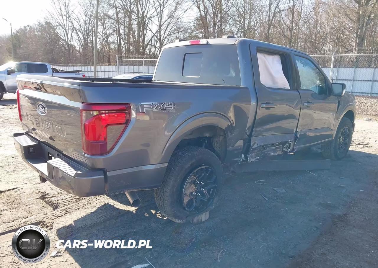 2024 Ford F-150 Xlt VIN:1FTFW3L8XRKE24816 - 4