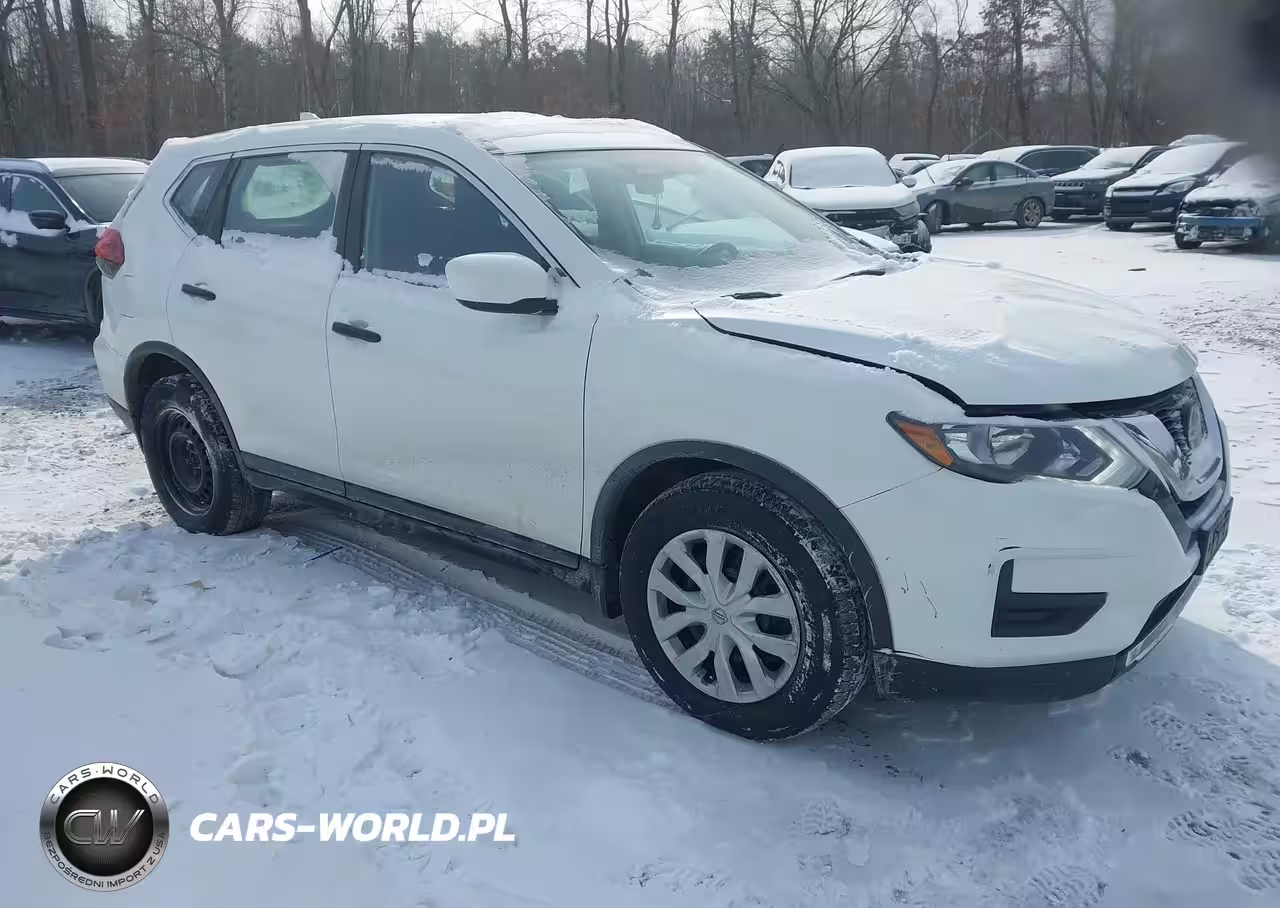 2018 Nissan Rogue S