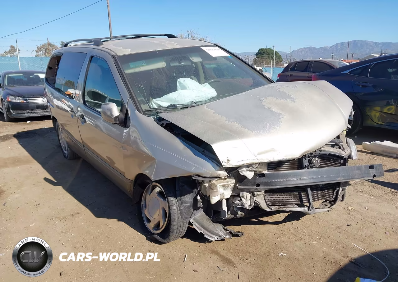 2002 Toyota Sienna Le