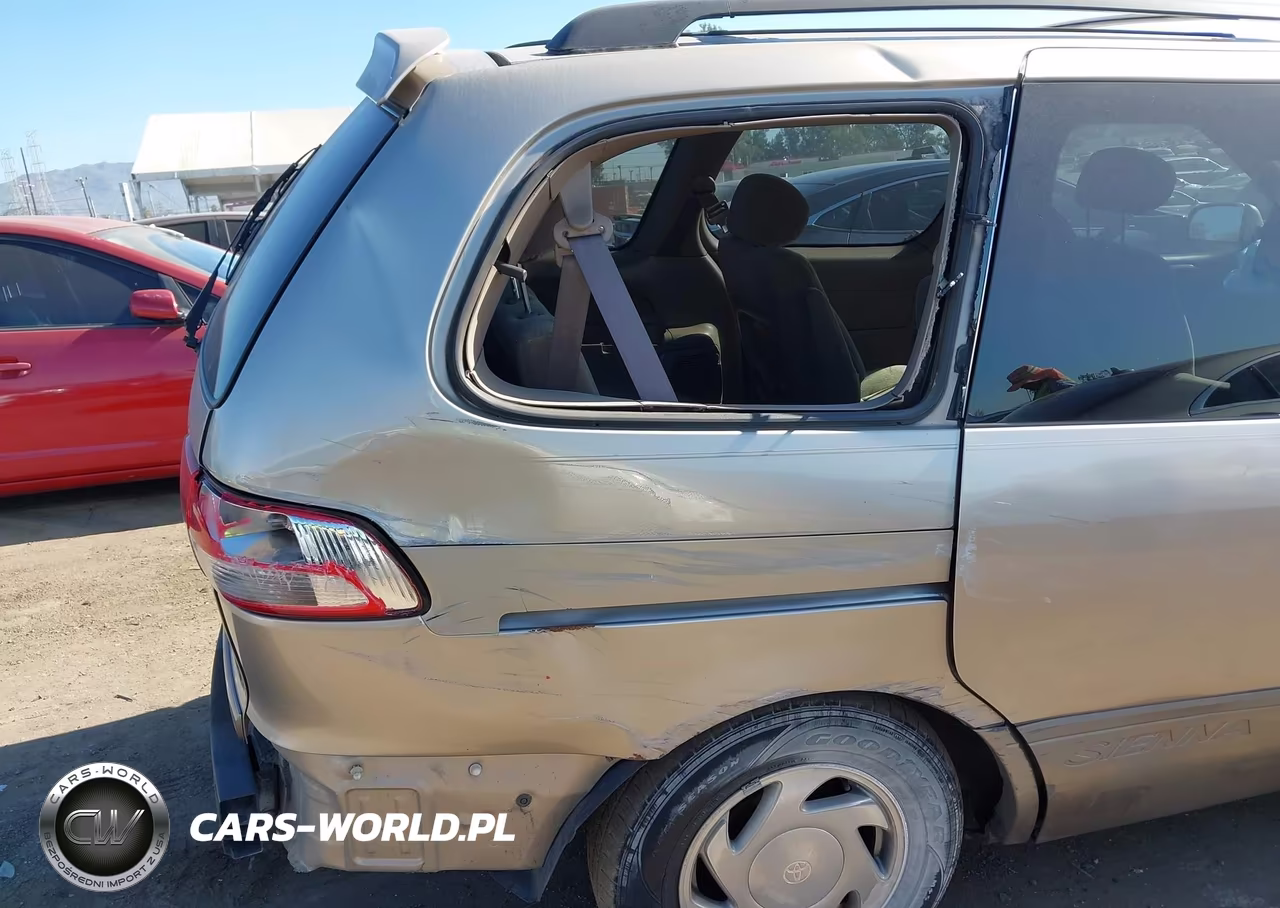 2002 Toyota Sienna Le VIN:4T3ZF13C32U435563 - 13