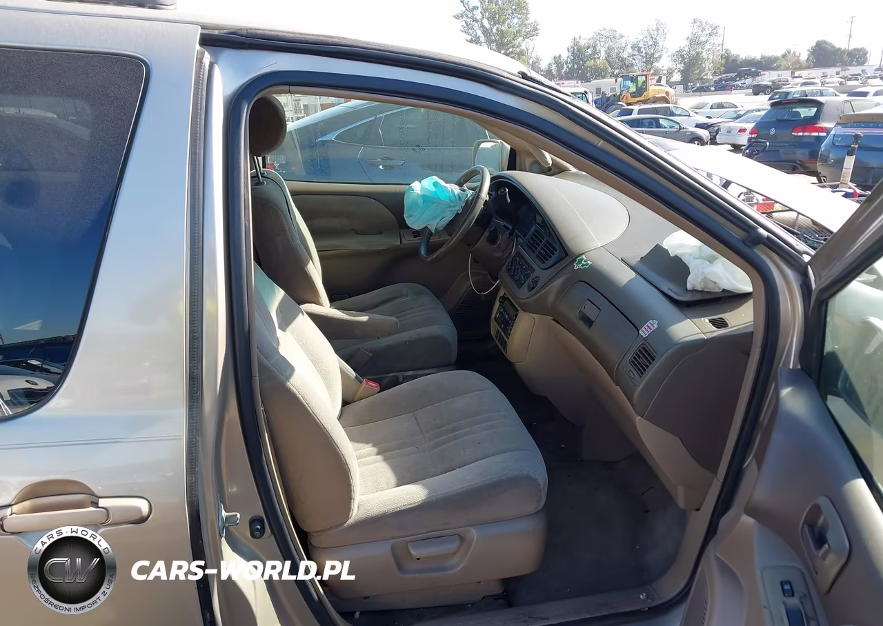 2002 Toyota Sienna Le VIN:4T3ZF13C32U435563 - 5