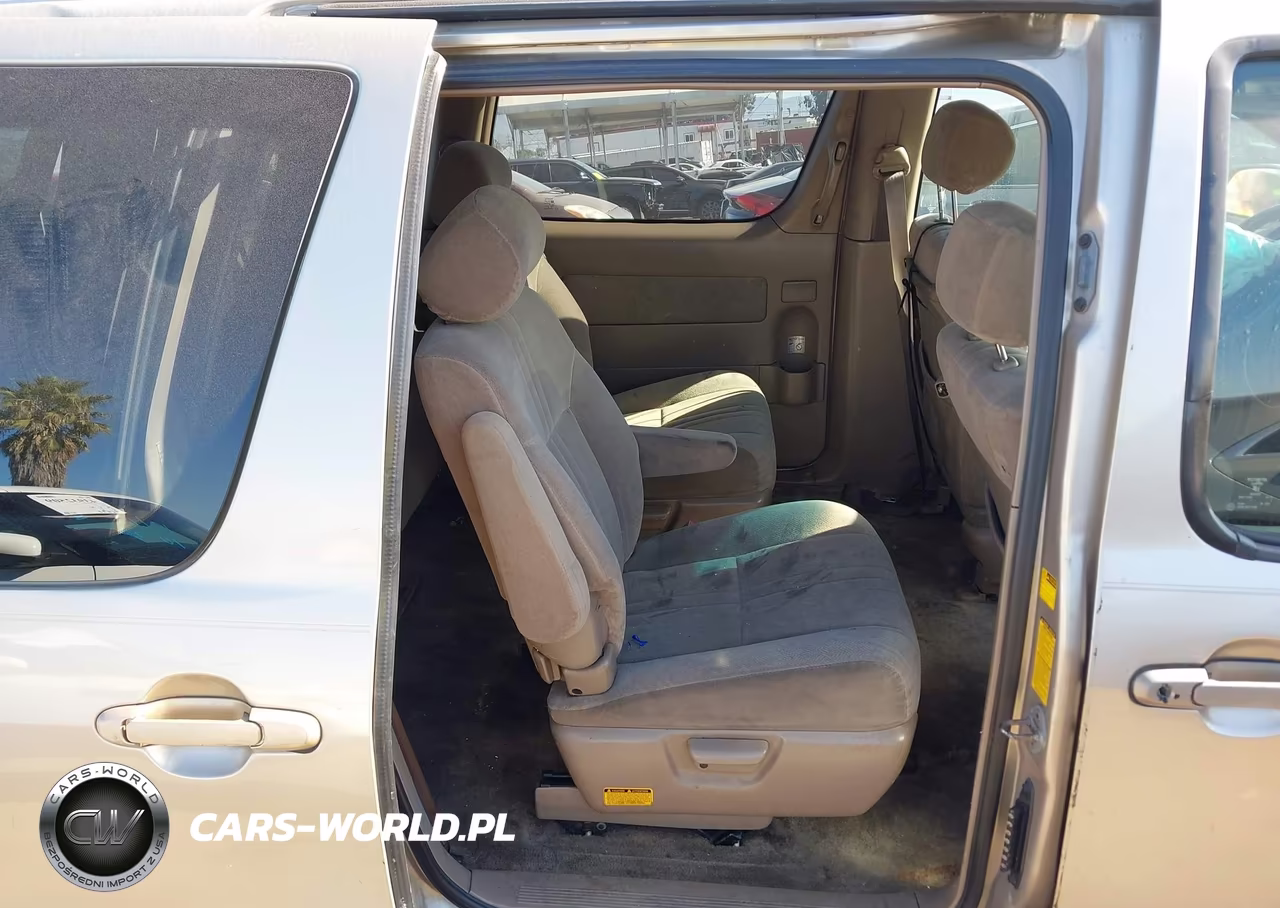 2002 Toyota Sienna Le VIN:4T3ZF13C32U435563 - 8