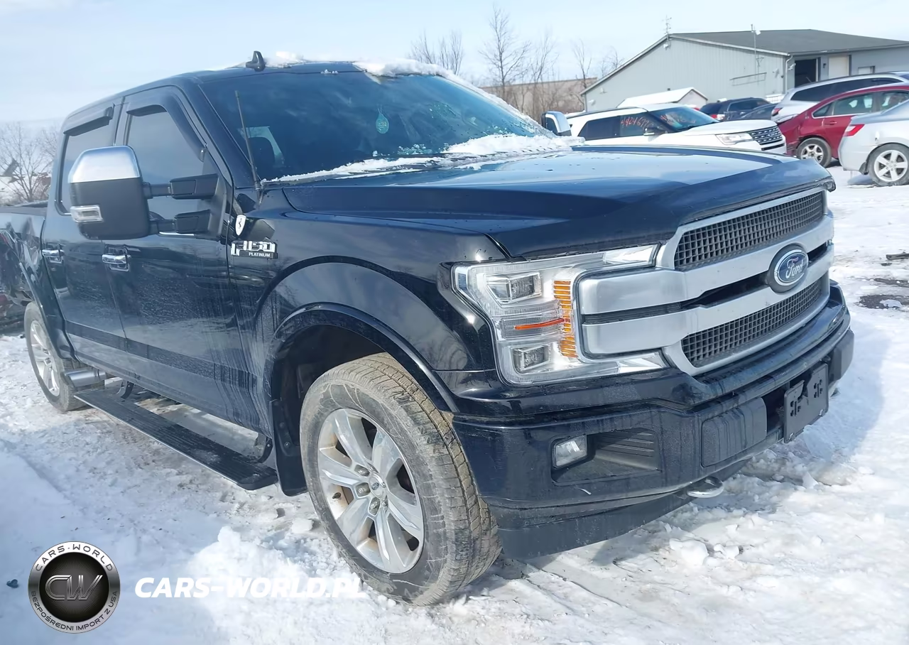 2018 Ford F-150 Platinum