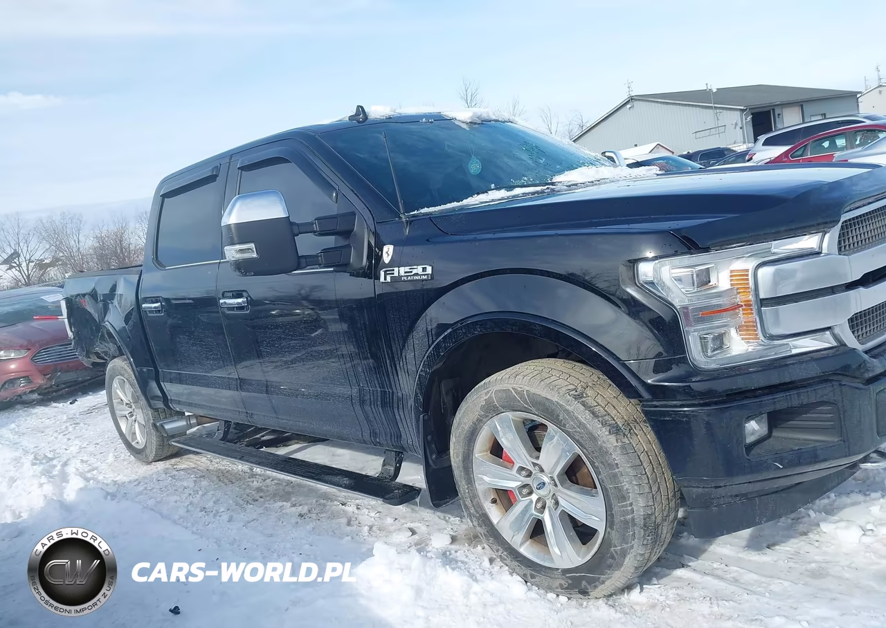 2018 Ford F-150 Platinum VIN:1FTEW1EG3JFD39947 - 12