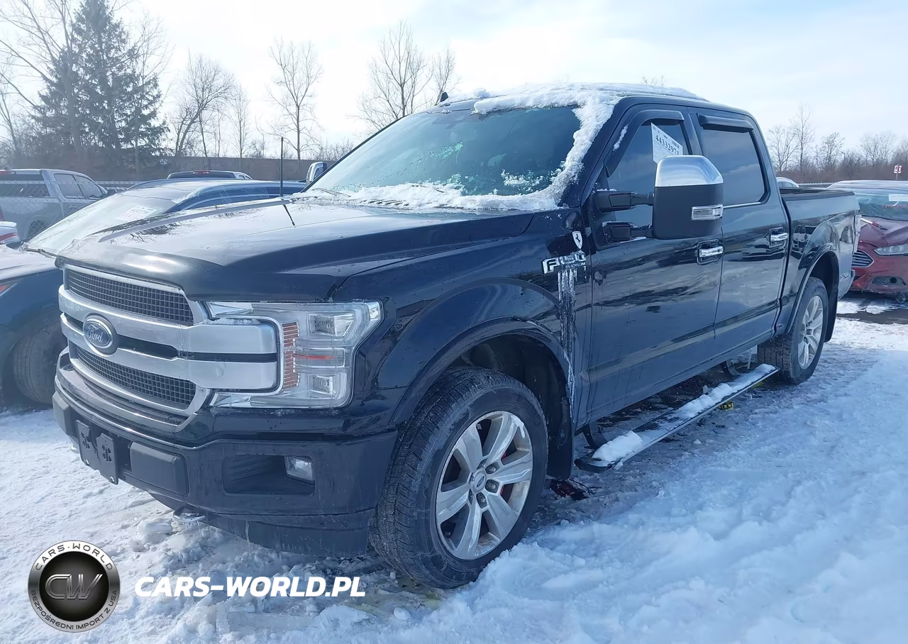 2018 Ford F-150 Platinum VIN:1FTEW1EG3JFD39947 - 2