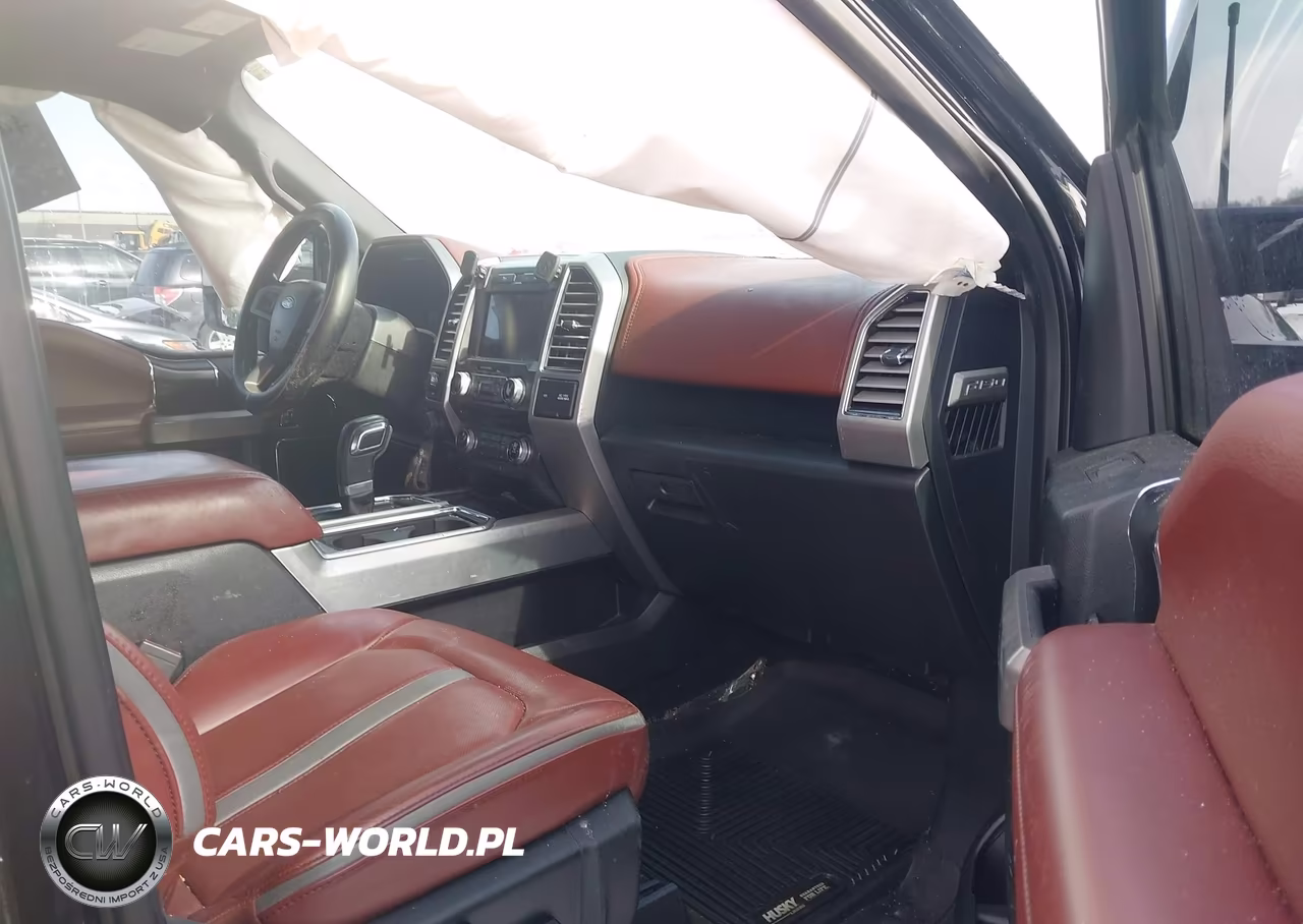 2018 Ford F-150 Platinum VIN:1FTEW1EG3JFD39947 - 5
