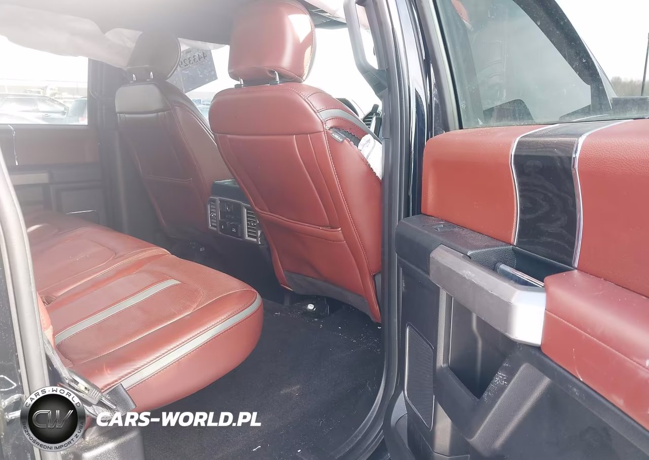 2018 Ford F-150 Platinum VIN:1FTEW1EG3JFD39947 - 8