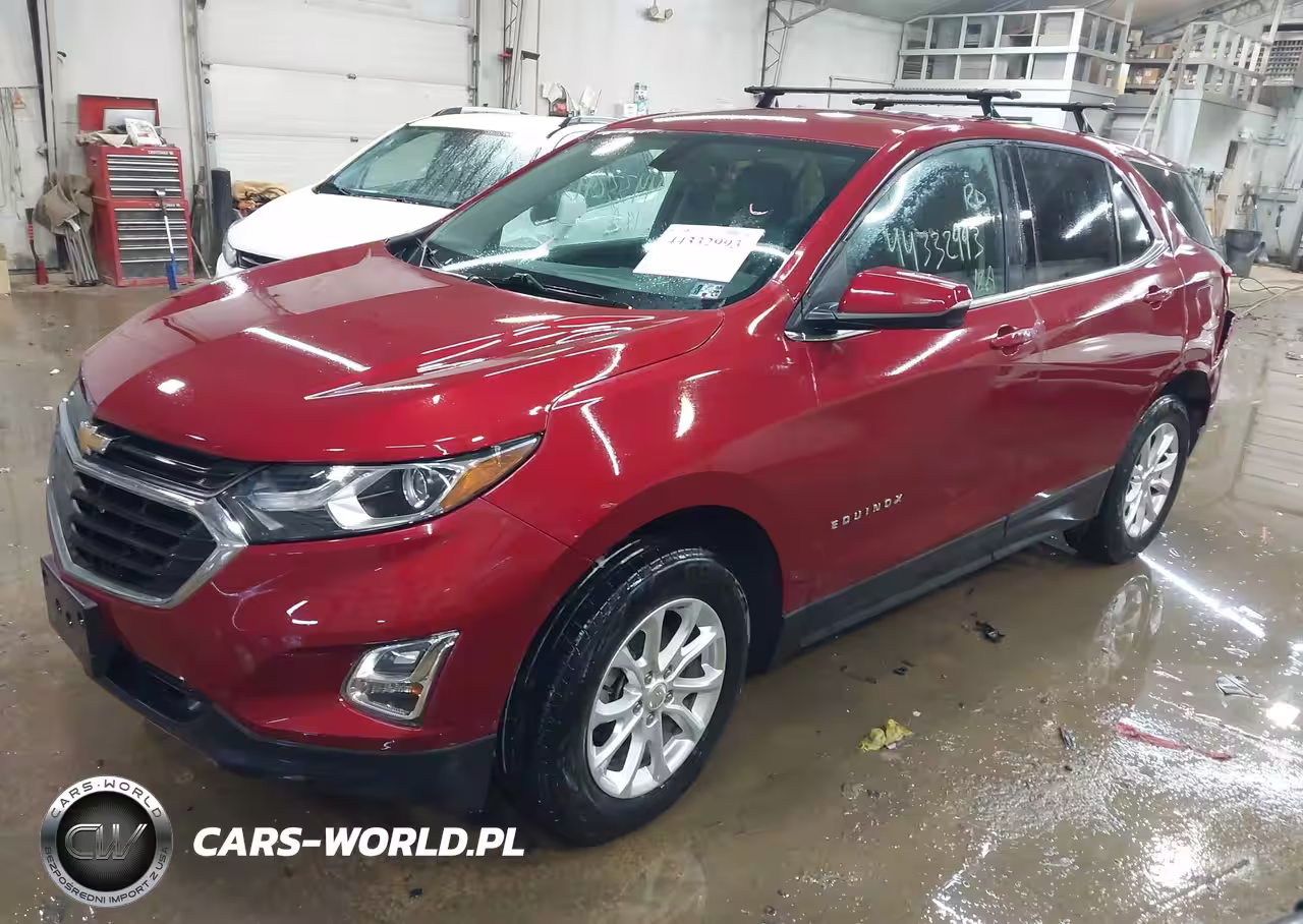 2018 Chevrolet Equinox Lt