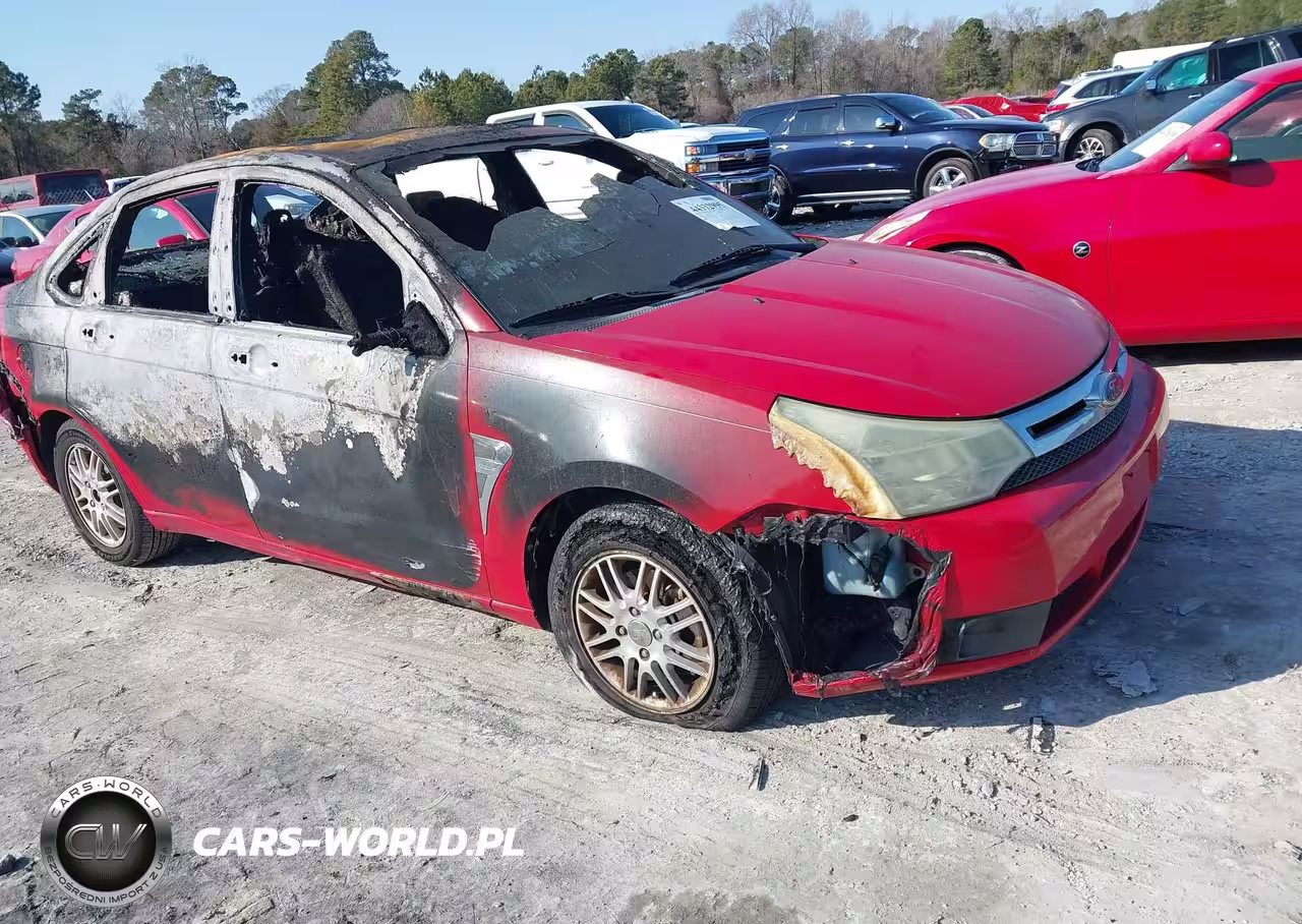 2008 Ford Focus Se-Ses