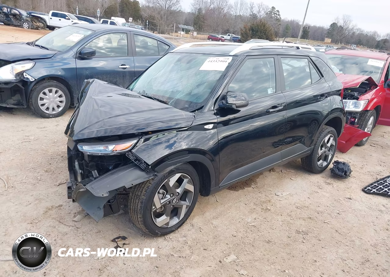 2024 Hyundai Venue Sel VIN:KMHRC8A37RU316194 - 2