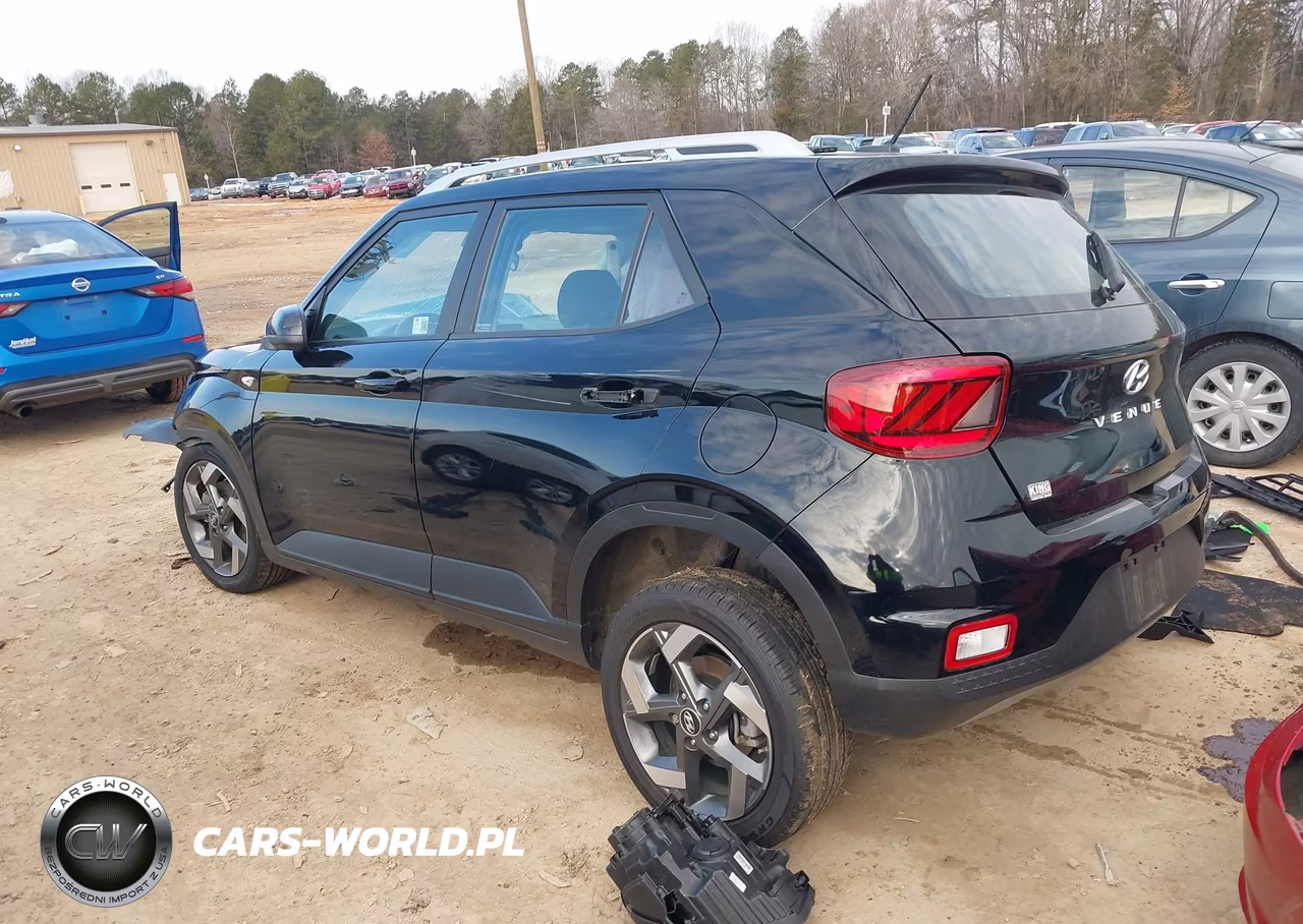 2024 Hyundai Venue Sel VIN:KMHRC8A37RU316194 - 3